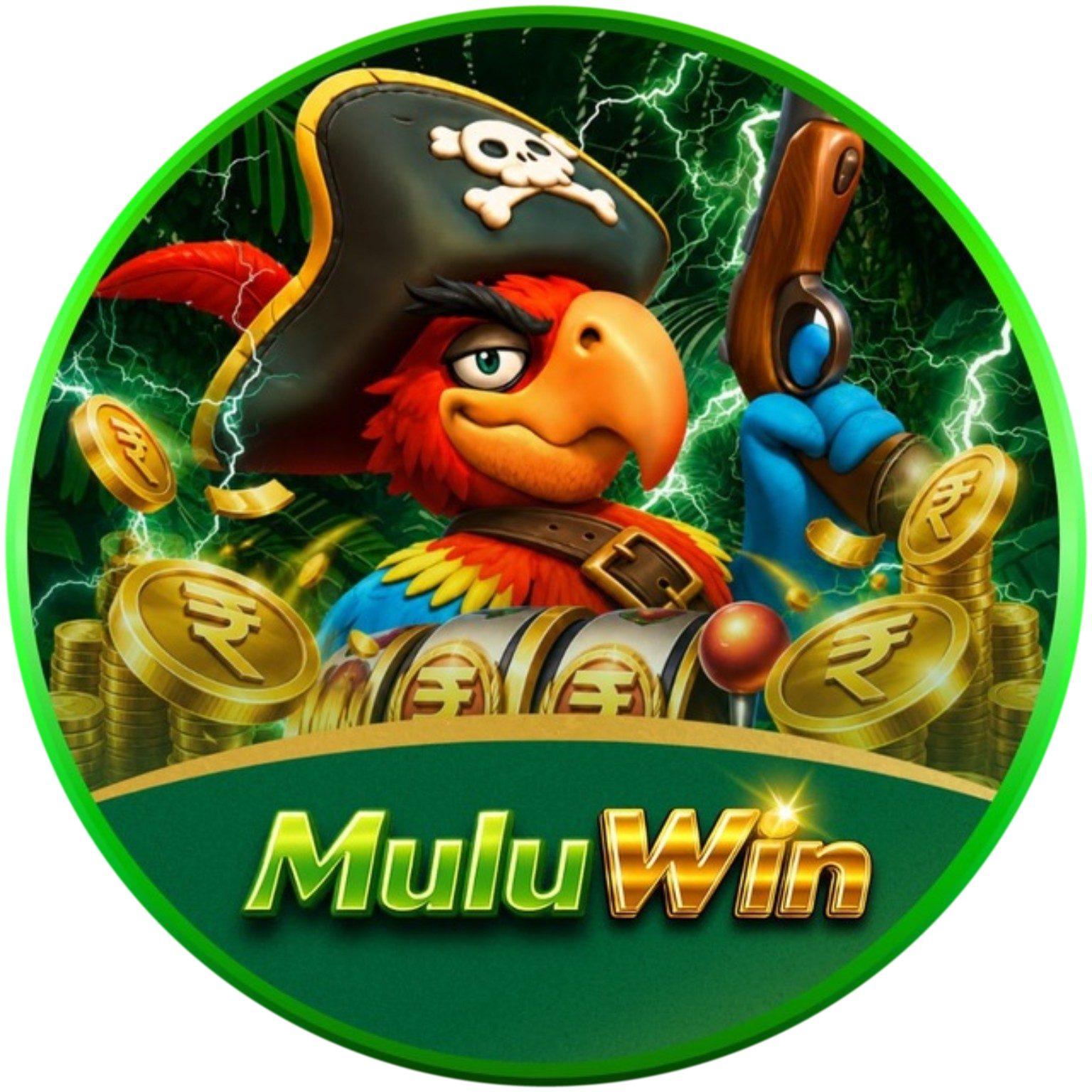 Official MuluWin Games logo